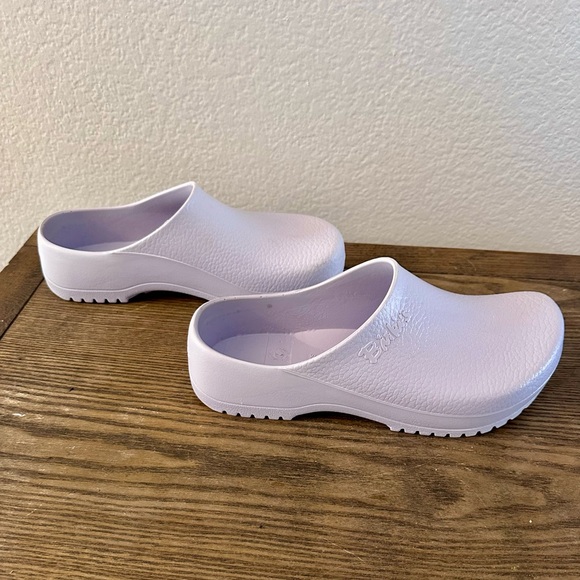 Birkenstock Shoes - Birkenstock Birki's Lavender Clogs